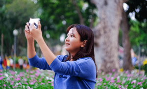 fotografía desde el móvil