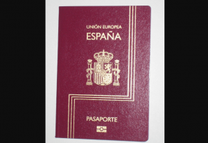pasaporte de España